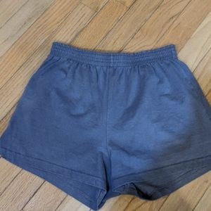Gray Soffe Shorts